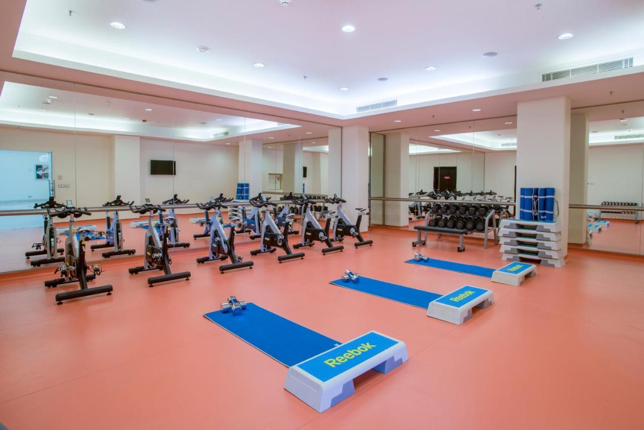 Crowne Plaza Riyadh - Rdc Hotel & Convention By Ihg Extérieur photo The Aerobic Room