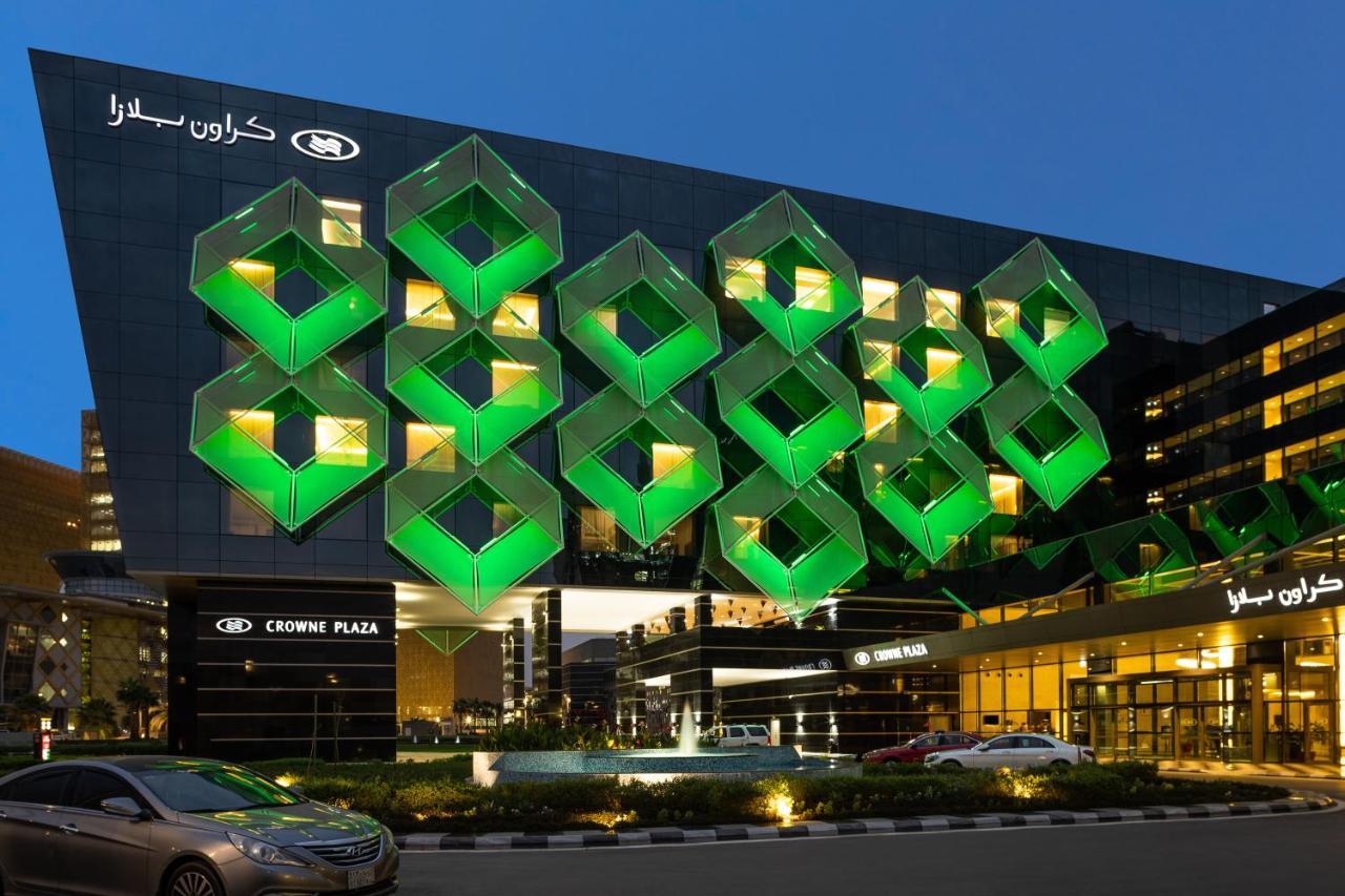 Crowne Plaza Riyadh - Rdc Hotel & Convention By Ihg Extérieur photo The Green Plaza