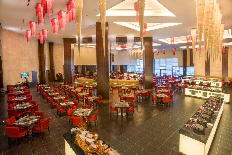 Crowne Plaza Riyadh - Rdc Hotel & Convention By Ihg Extérieur photo The restaurant