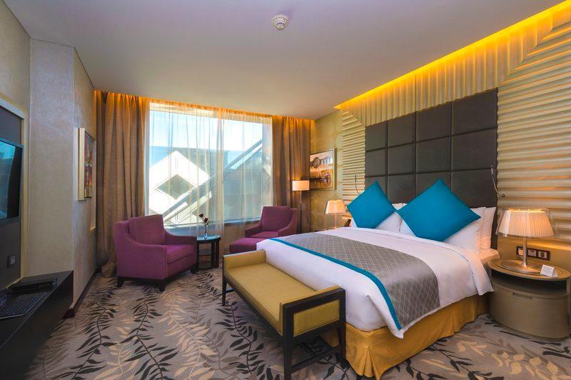 Crowne Plaza Riyadh - Rdc Hotel & Convention By Ihg Extérieur photo Deluxe Room