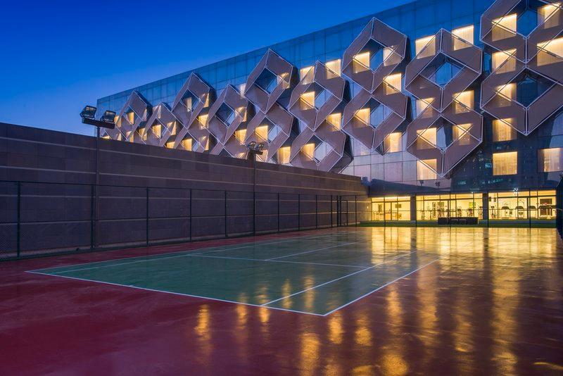 Crowne Plaza Riyadh - Rdc Hotel & Convention By Ihg Extérieur photo The sports hall