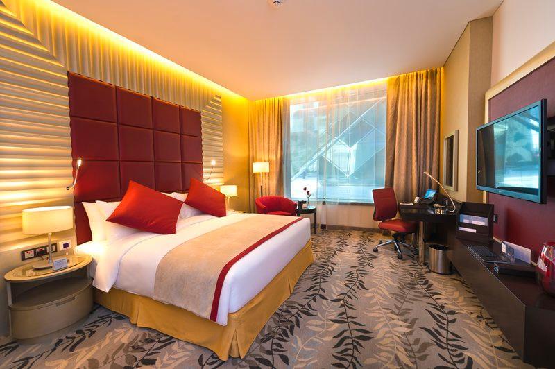Crowne Plaza Riyadh - Rdc Hotel & Convention By Ihg Extérieur photo Deluxe Room