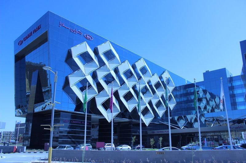 Crowne Plaza Riyadh - Rdc Hotel & Convention By Ihg Extérieur photo The National Museum of Qatar