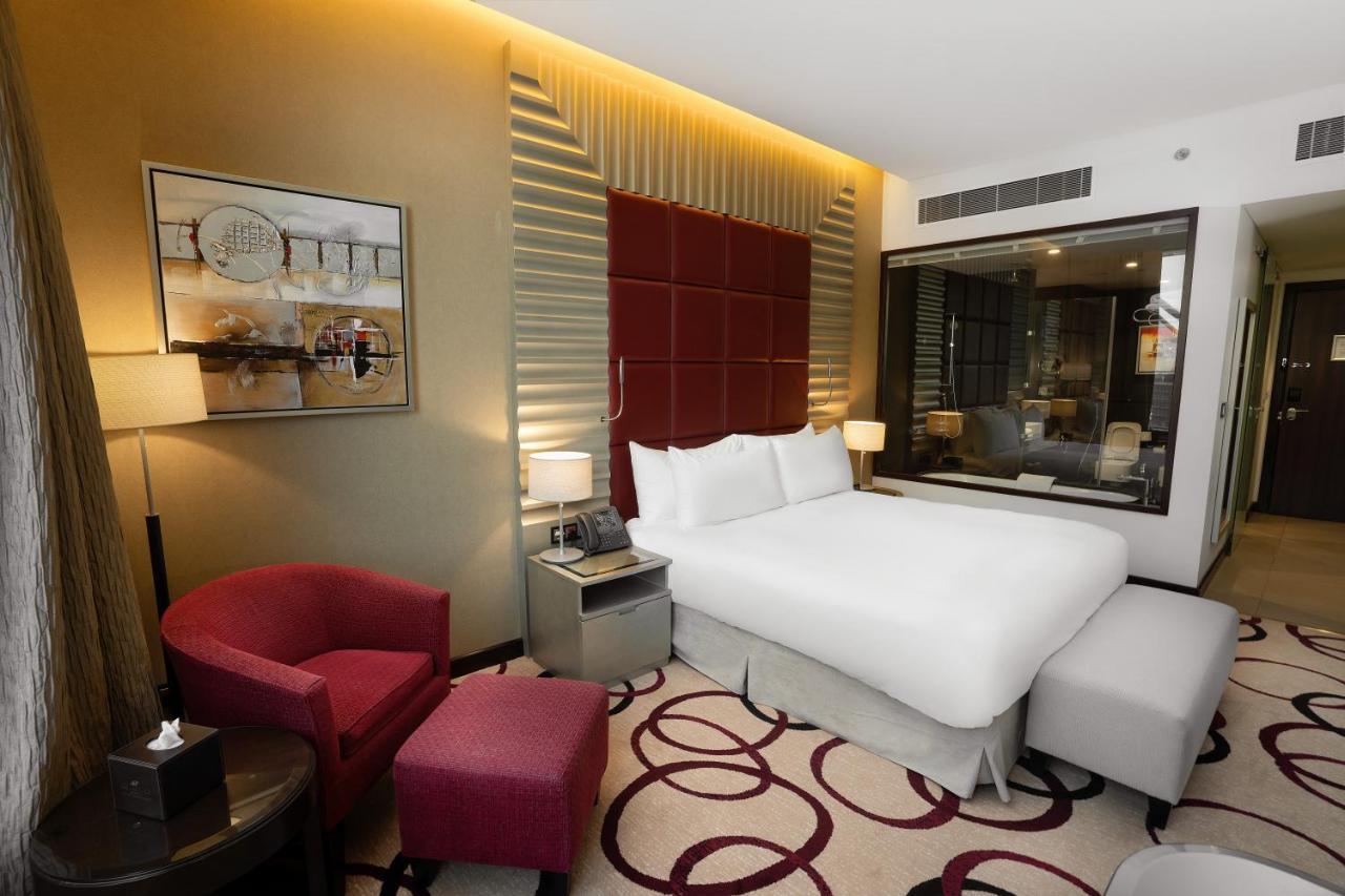 Crowne Plaza Riyadh - Rdc Hotel & Convention By Ihg Extérieur photo Deluxe room