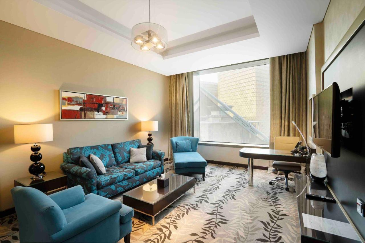 Crowne Plaza Riyadh - Rdc Hotel & Convention By Ihg Extérieur photo Living room