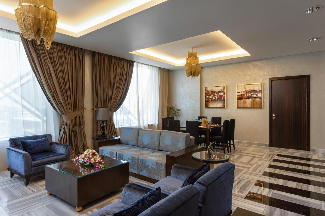 Crowne Plaza Riyadh - Rdc Hotel & Convention By Ihg Extérieur photo