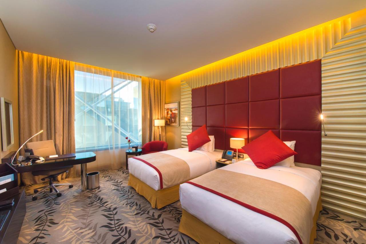 Crowne Plaza Riyadh - Rdc Hotel & Convention By Ihg Extérieur photo Deluxe Room