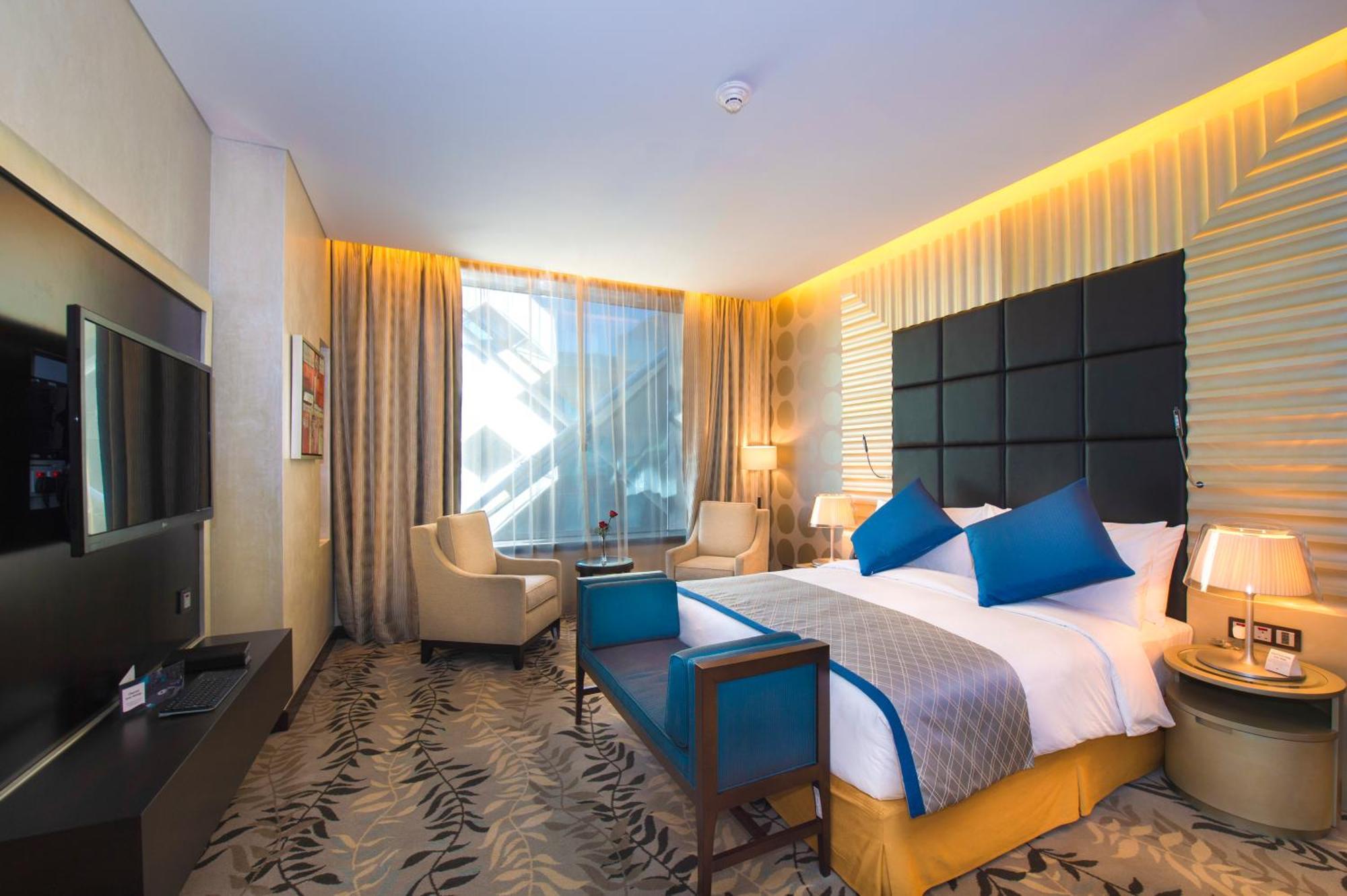 Crowne Plaza Riyadh - Rdc Hotel & Convention By Ihg Extérieur photo Deluxe room