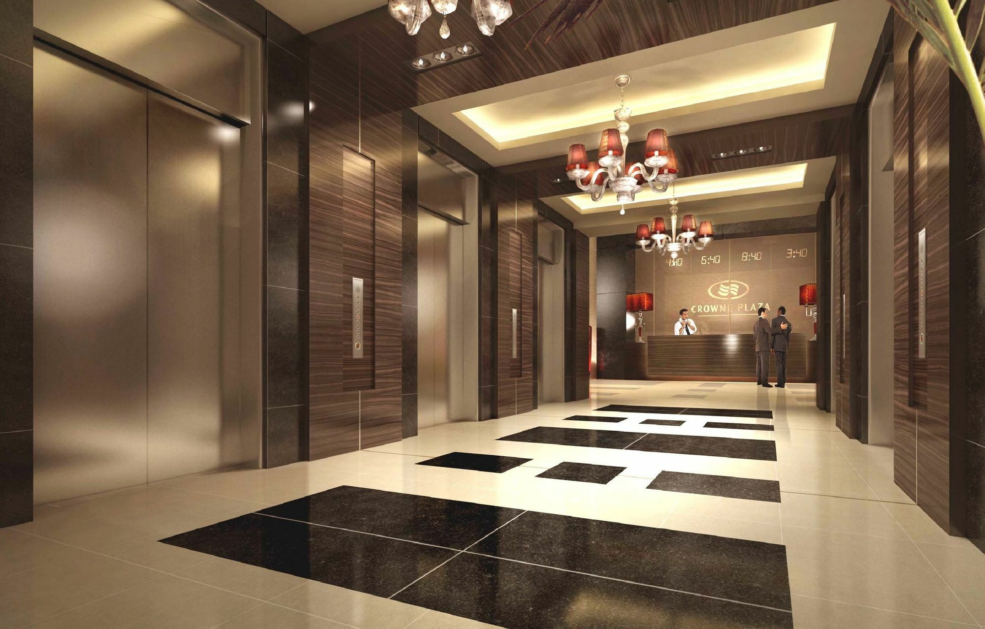 Crowne Plaza Riyadh - Rdc Hotel & Convention By Ihg Extérieur photo Lobby