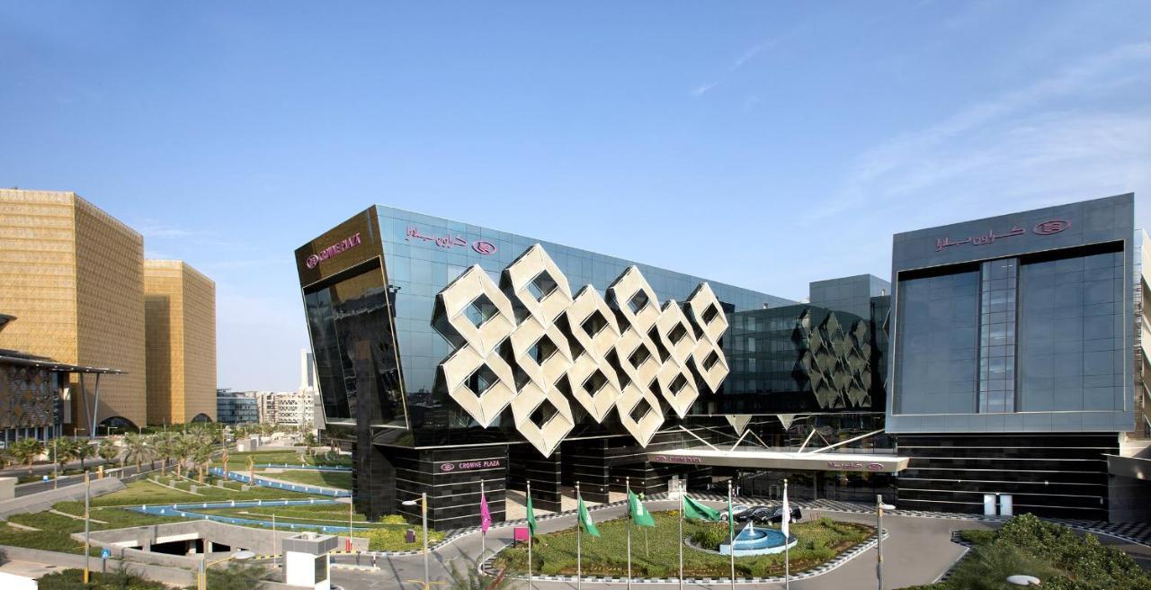 Crowne Plaza Riyadh - Rdc Hotel & Convention By Ihg Extérieur photo The Dubai Fountains