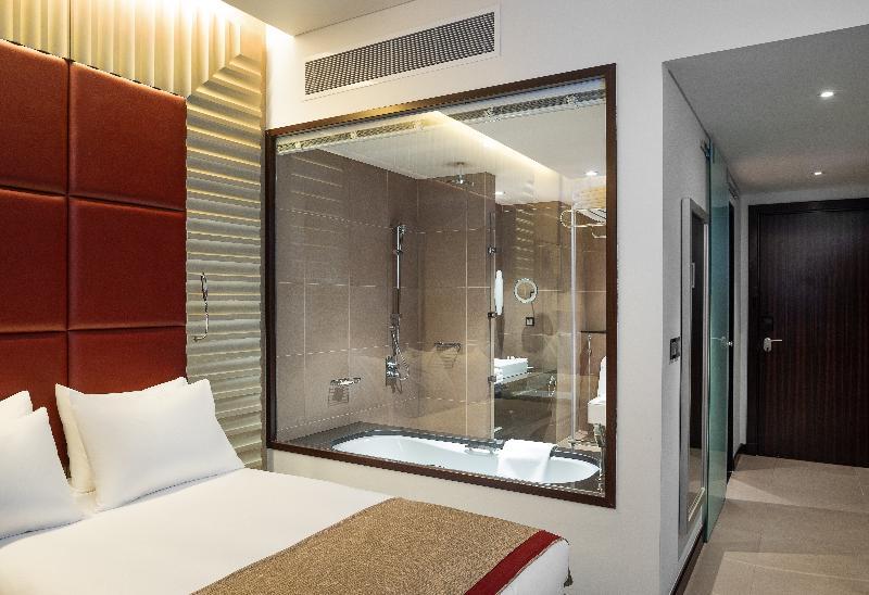Crowne Plaza Riyadh - Rdc Hotel & Convention By Ihg Extérieur photo A room at the hotel